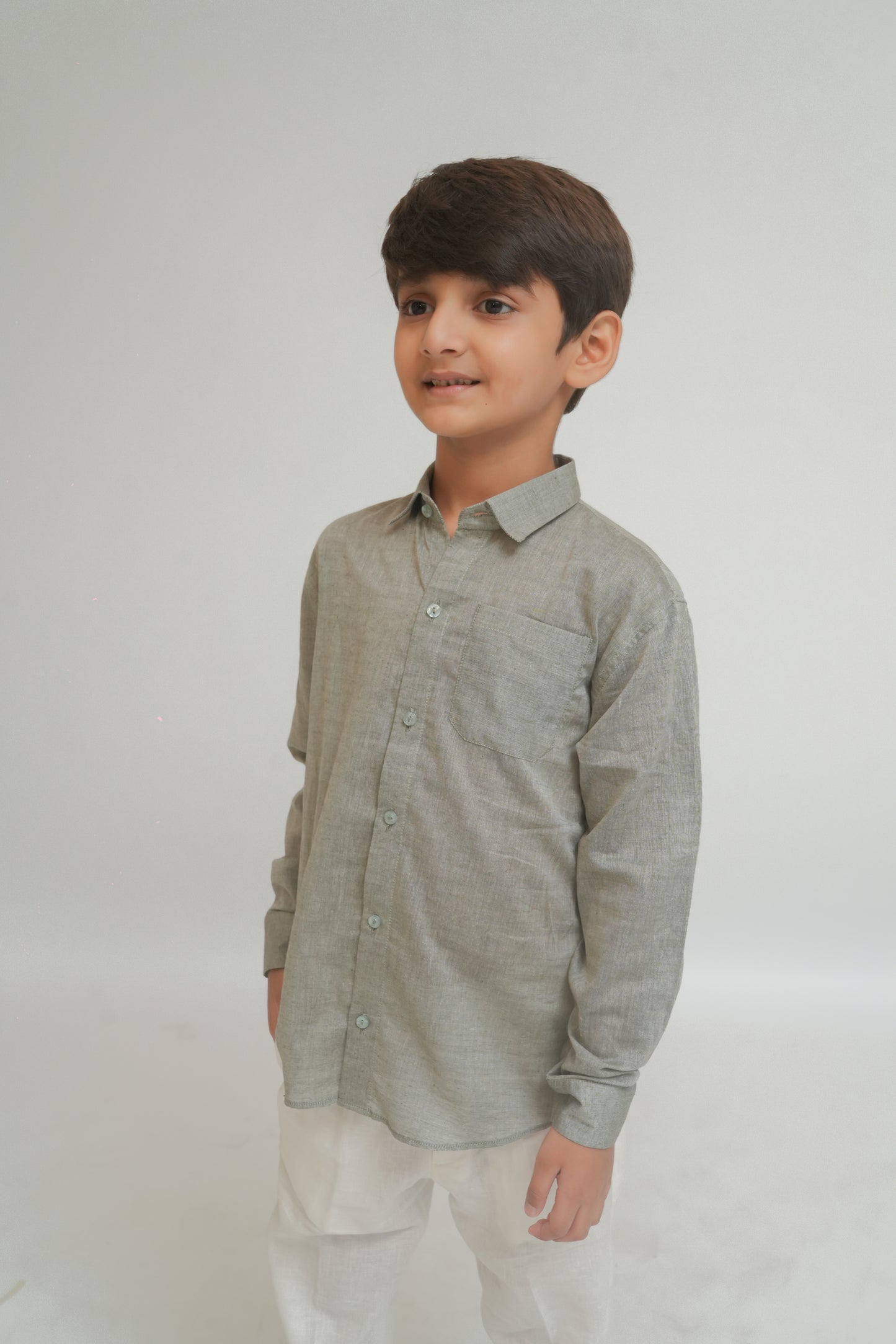 Ripple Button Down