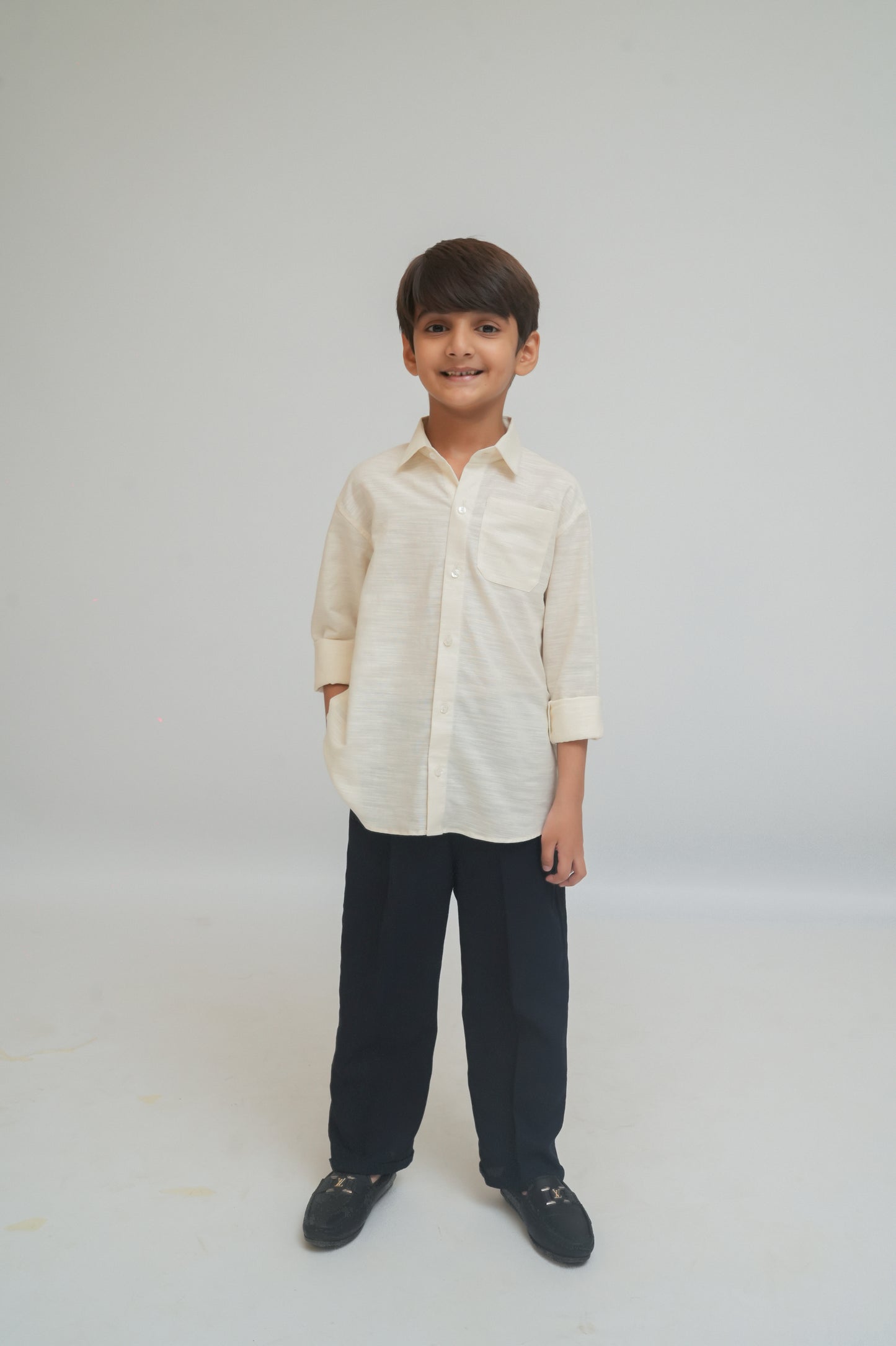 Ripple Button Down