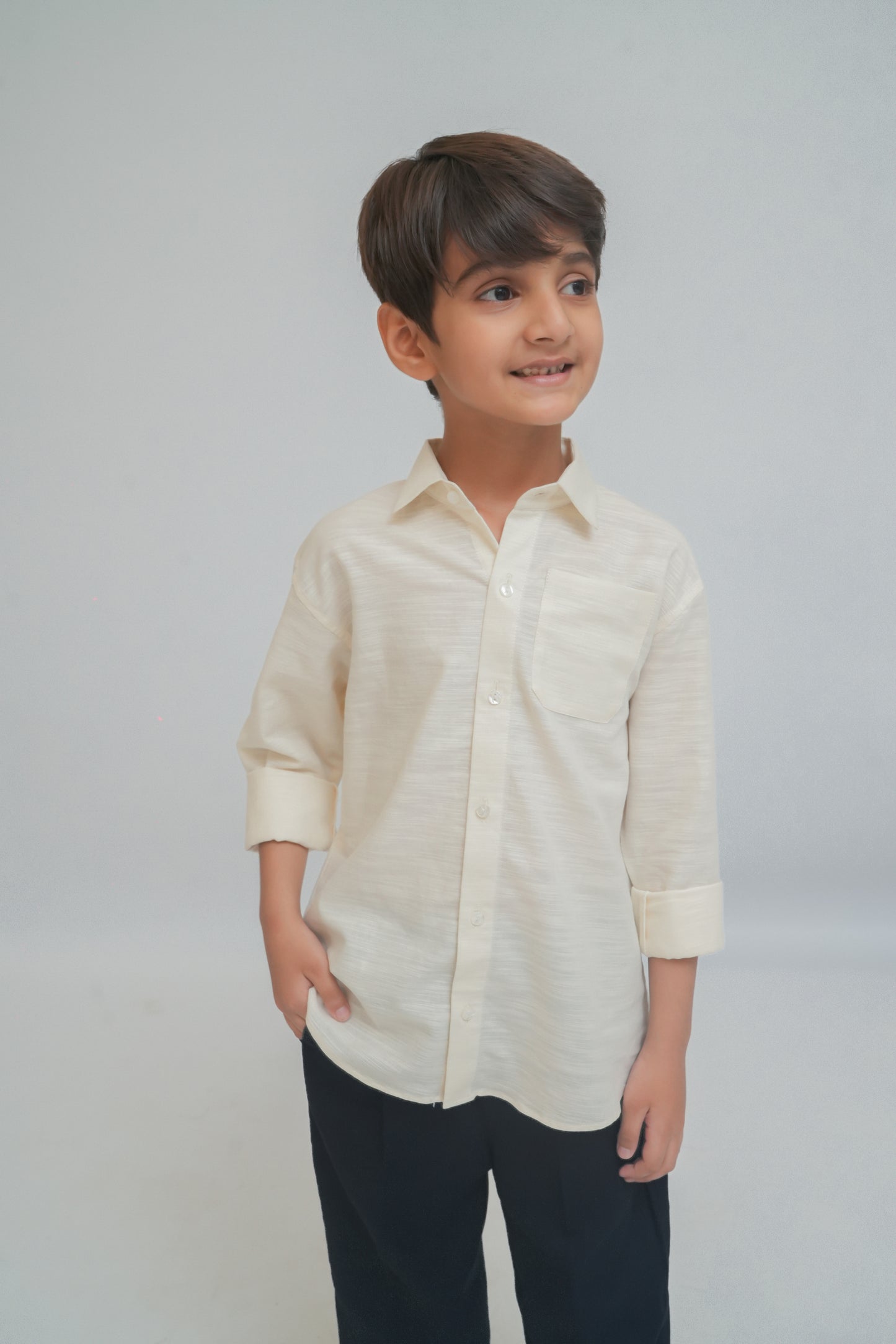 Ripple Button Down