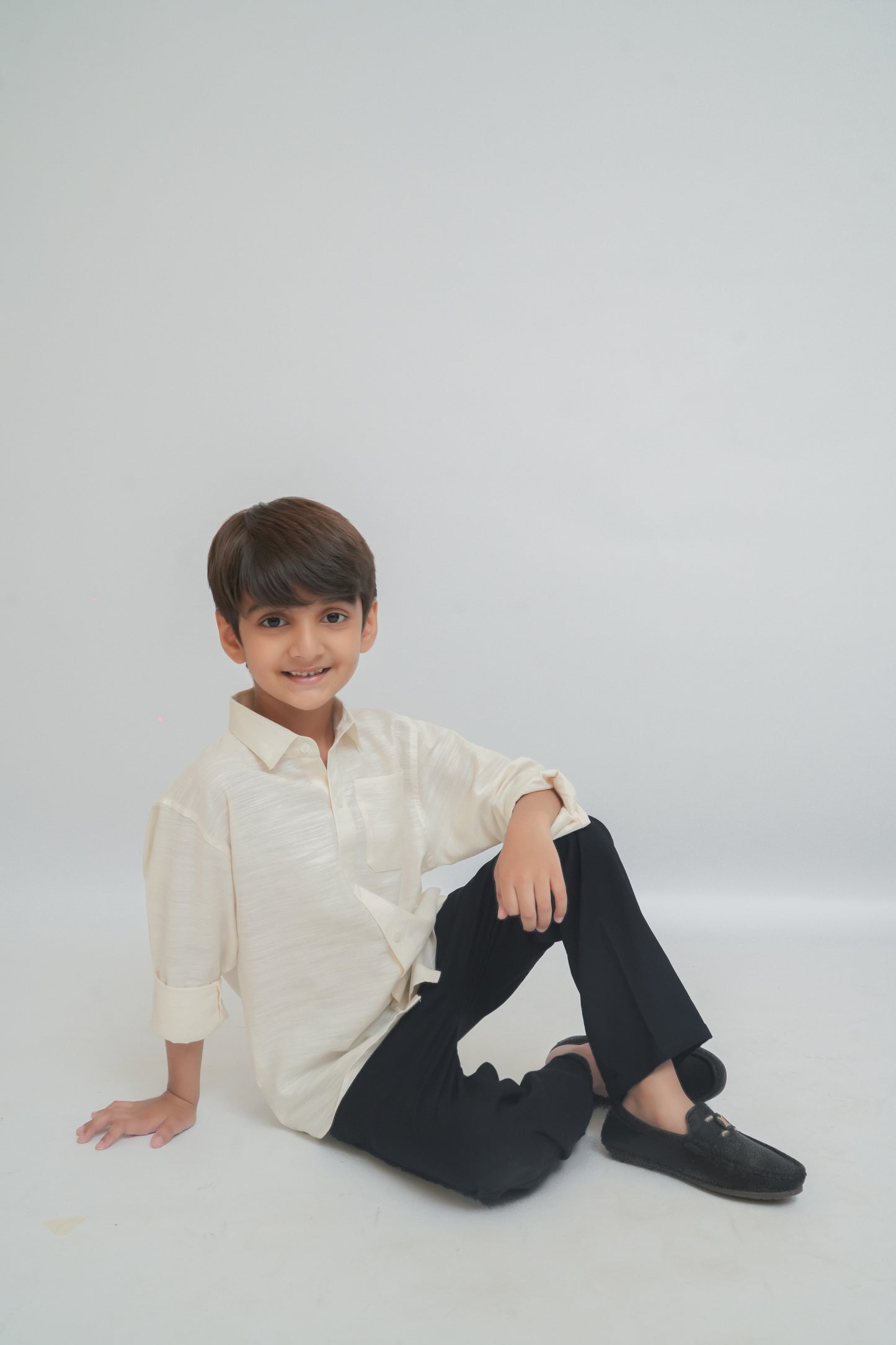 Ripple Button Down