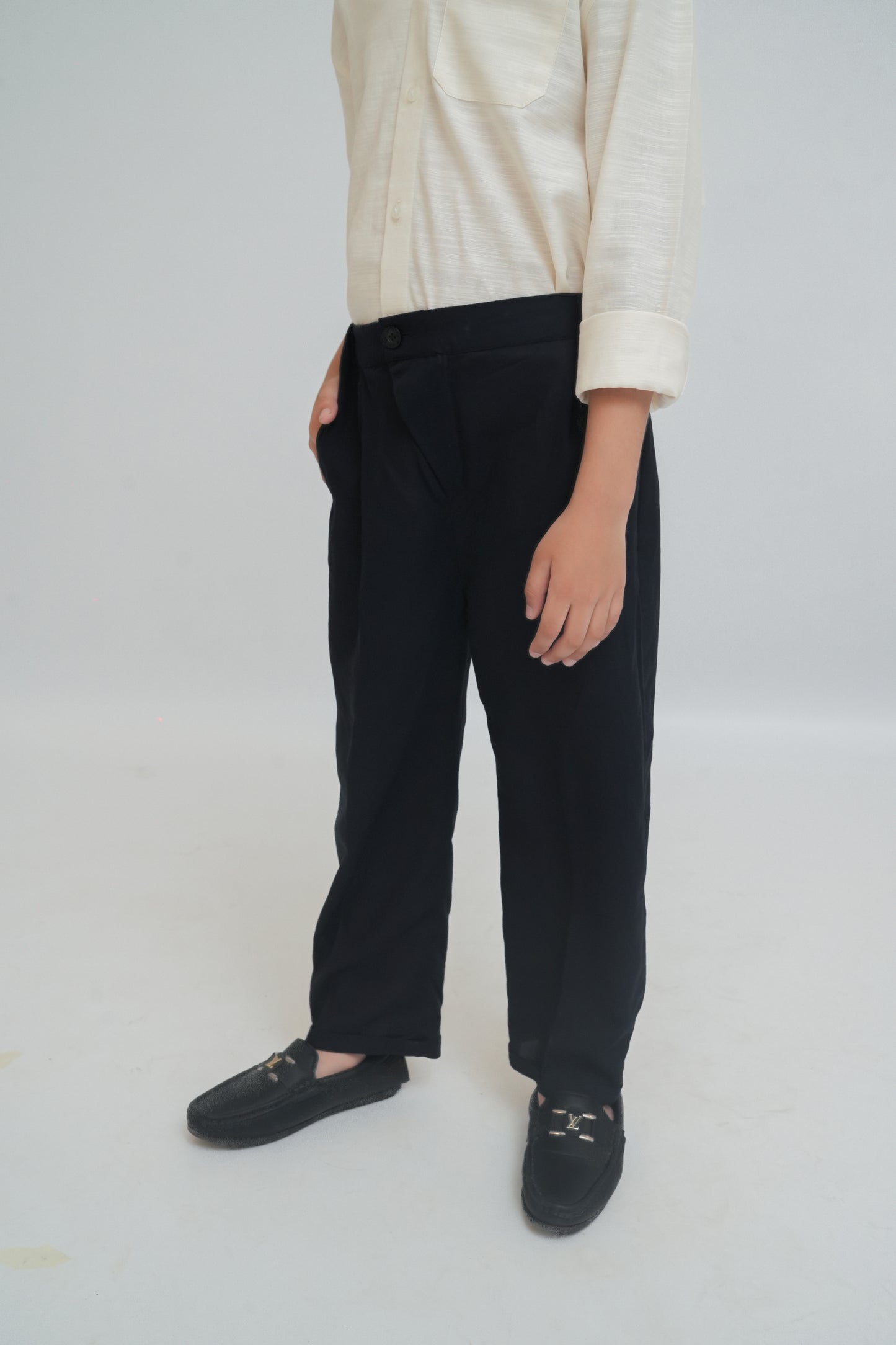 Black Linen Pants