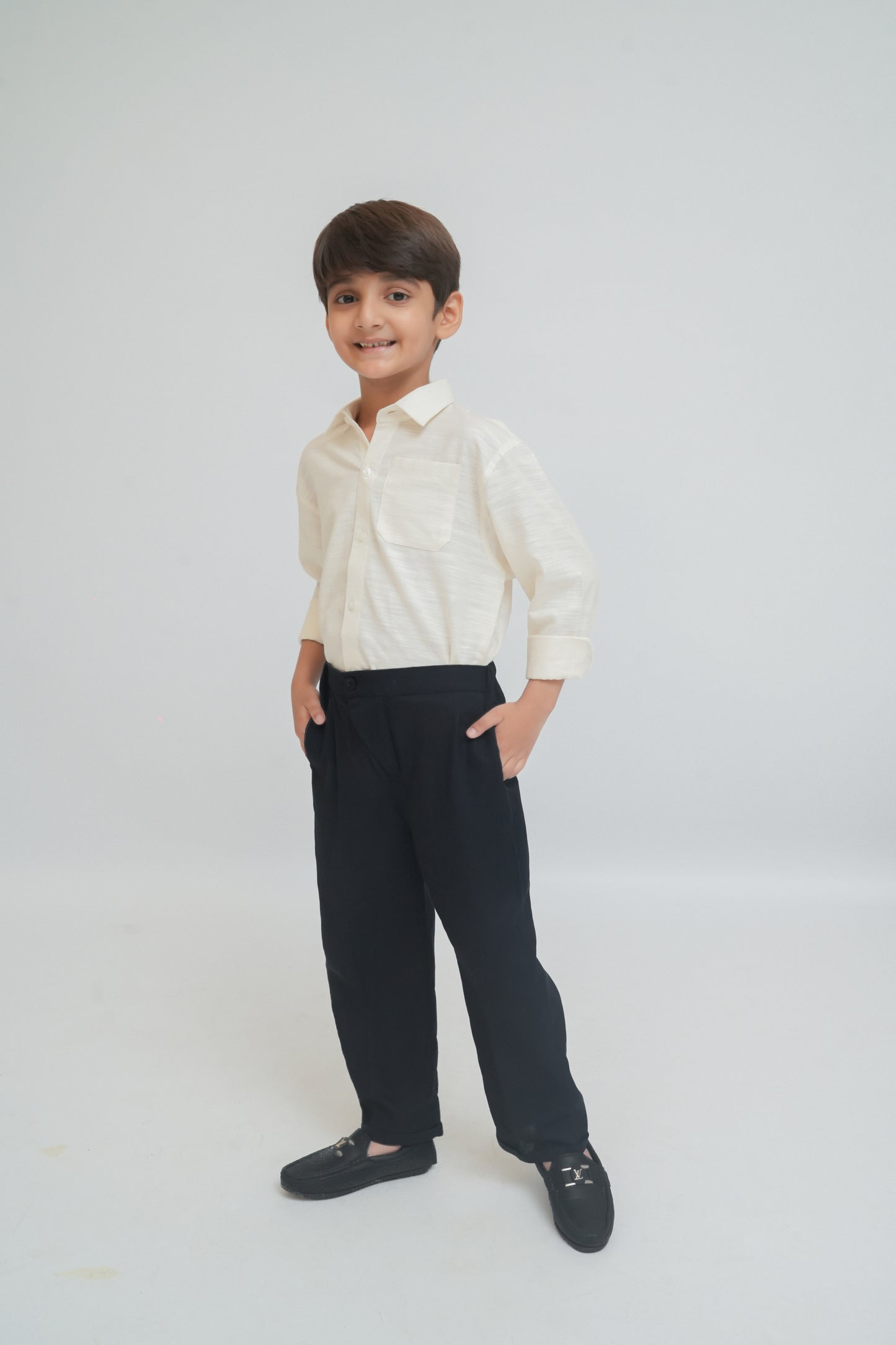Black Linen Pants