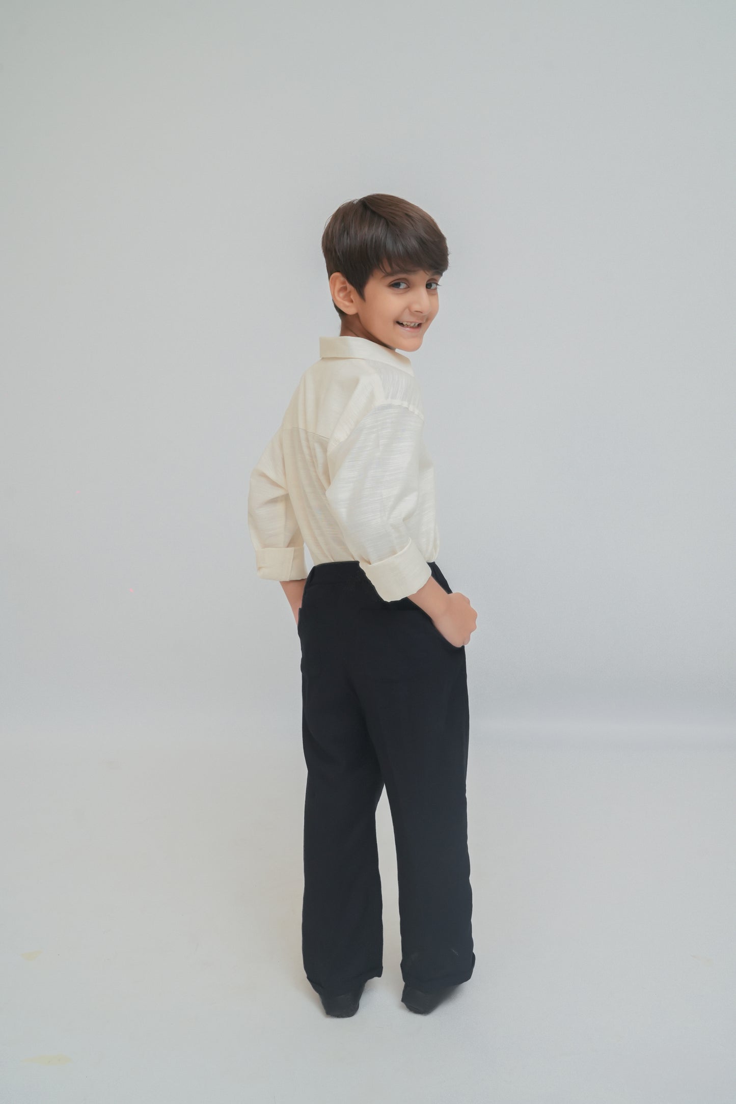 Black Linen Pants