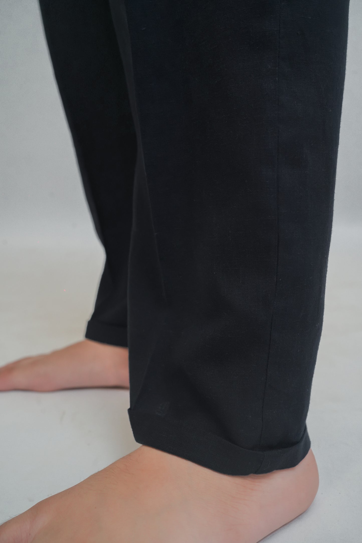 Black Linen Pants