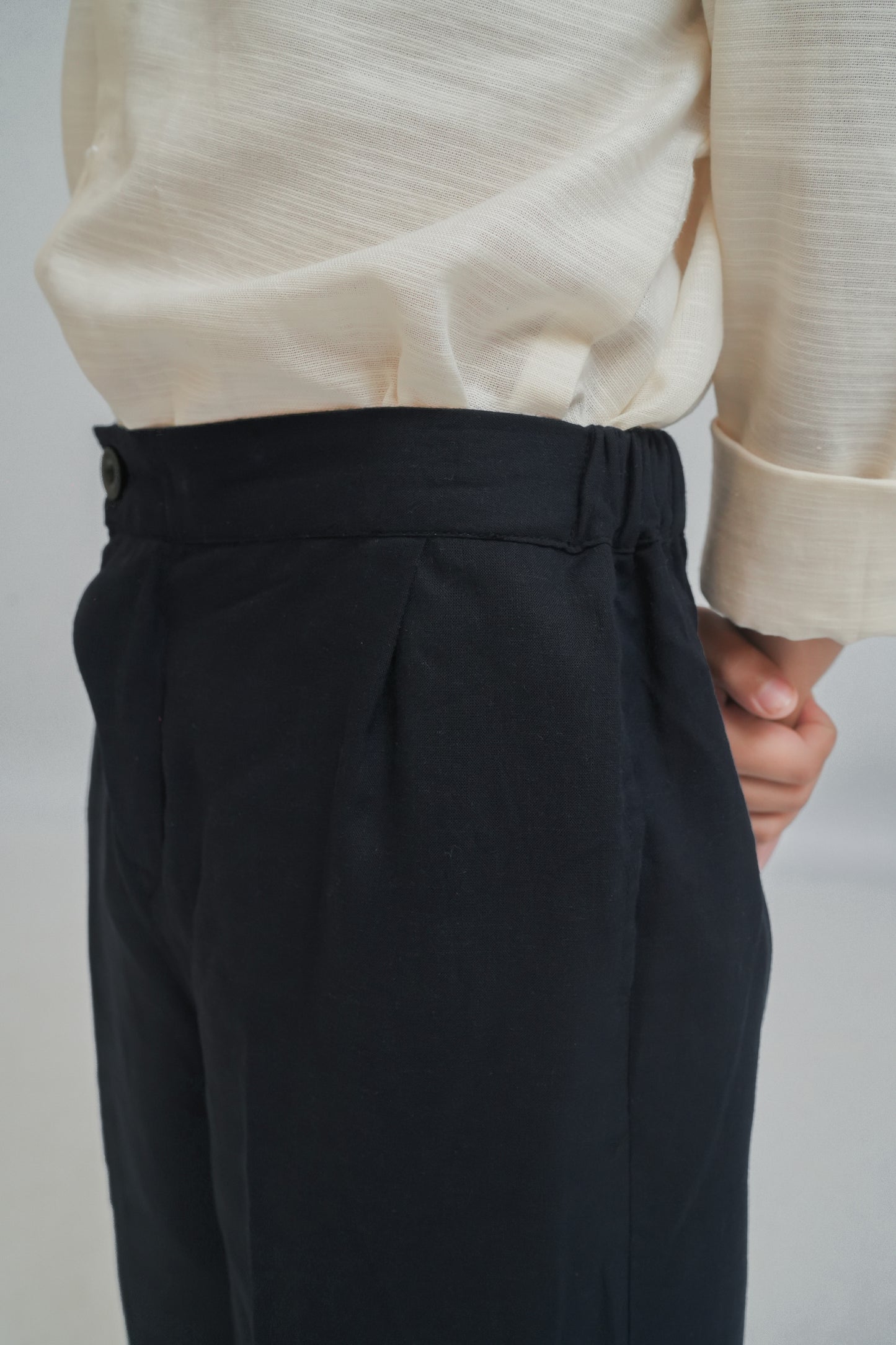 Black Linen Pants