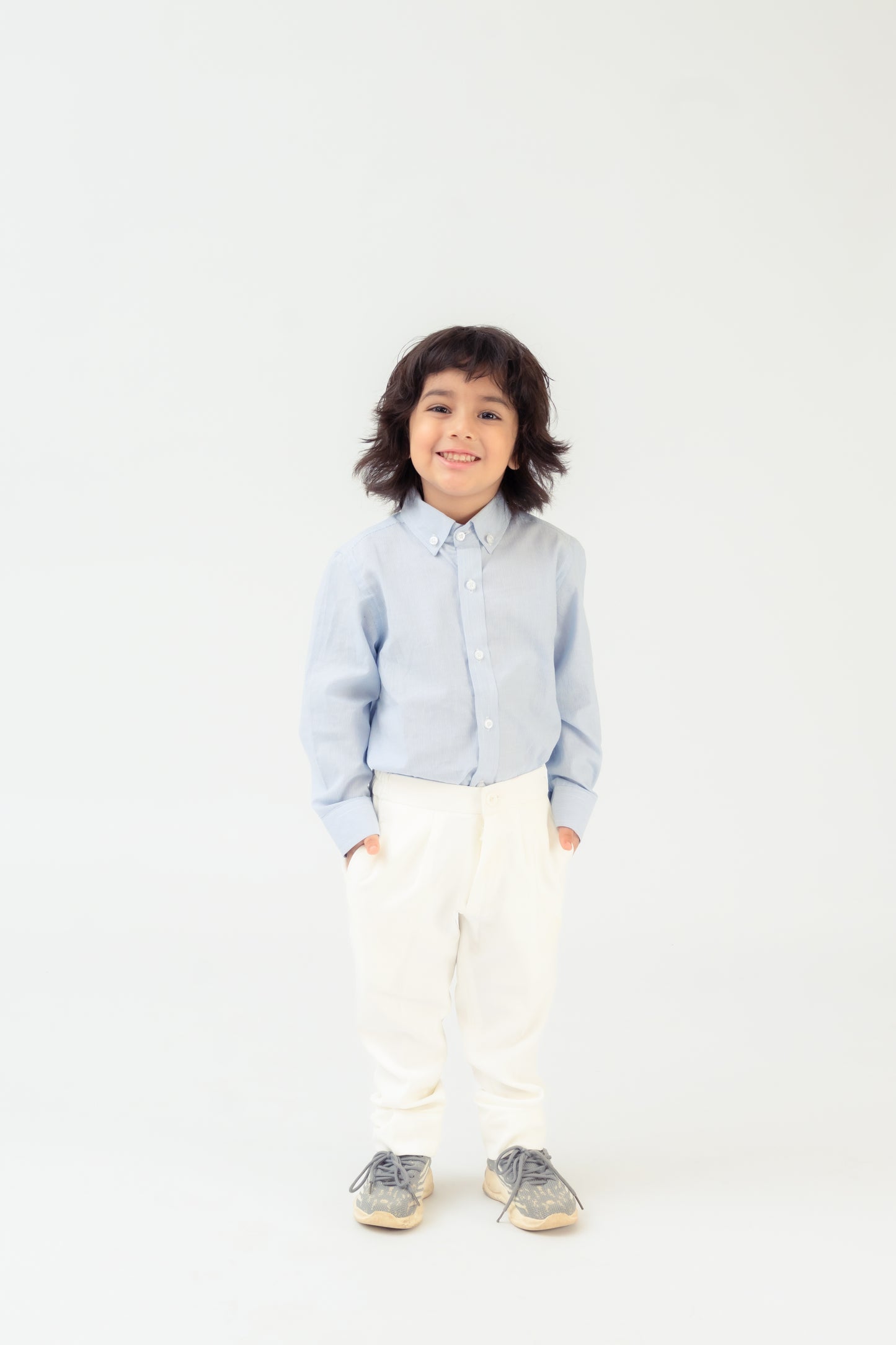 Splash Button Down Shirt