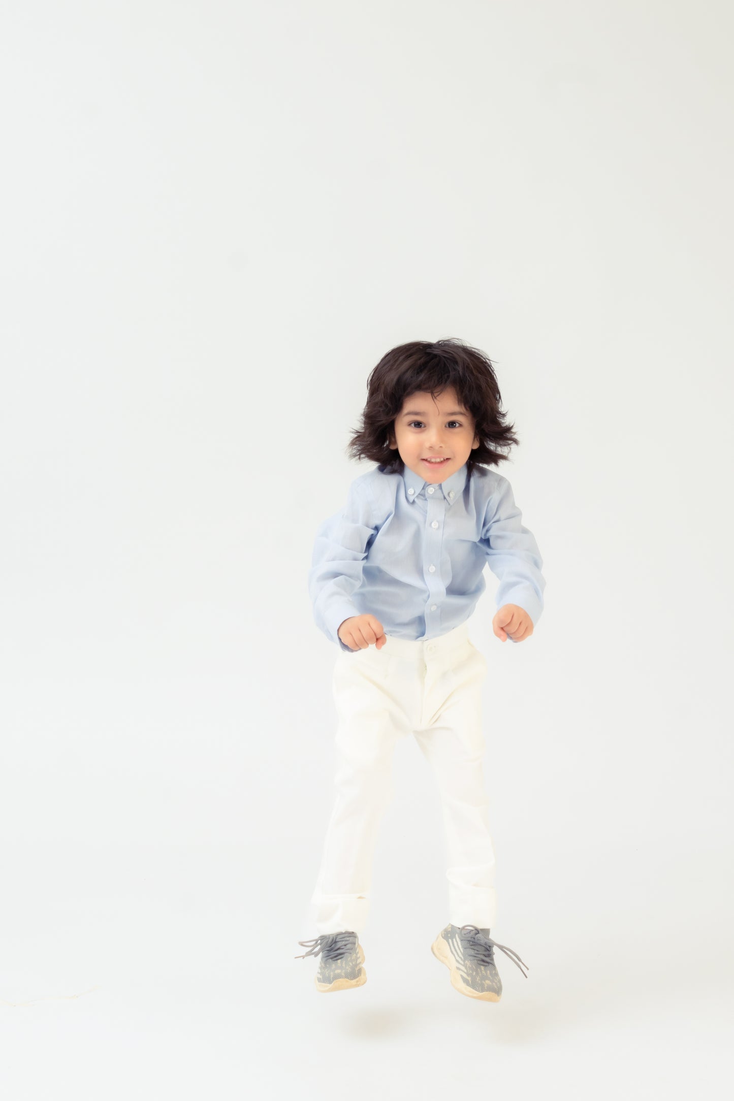 Splash Button Down Shirt