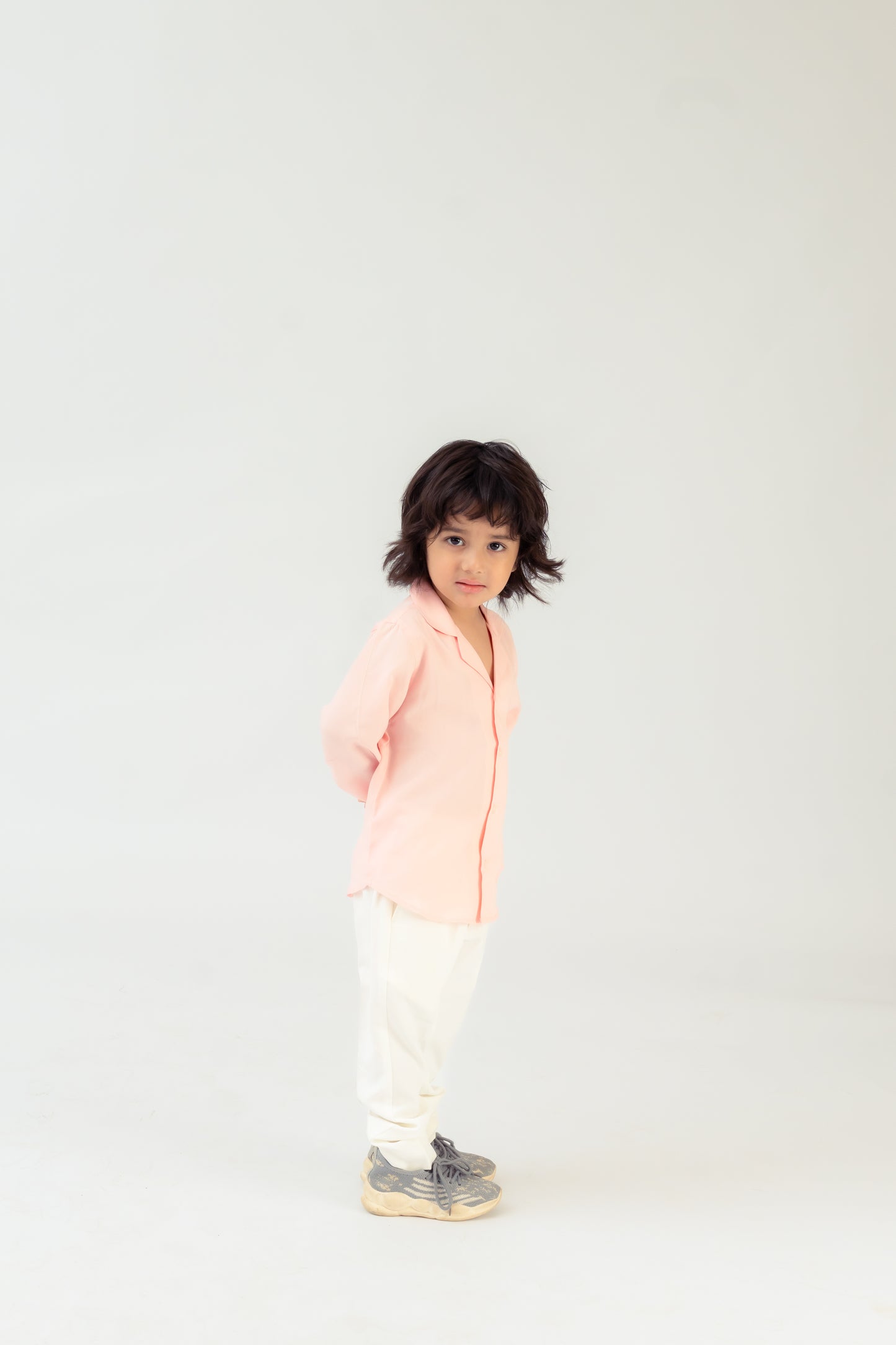Crimson Button Down Shirt