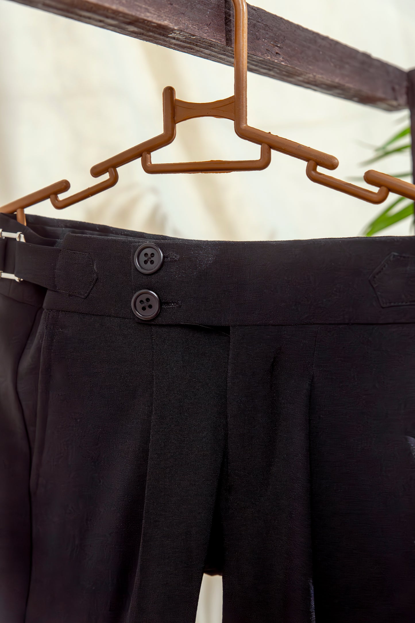 Black Formal Pants