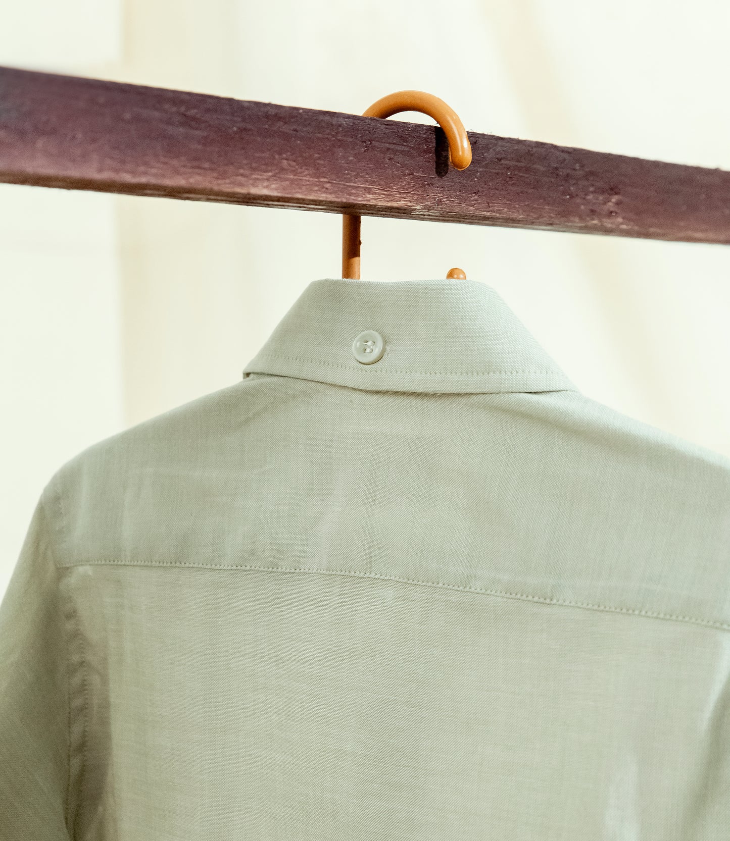 Olive Button Down Shirt