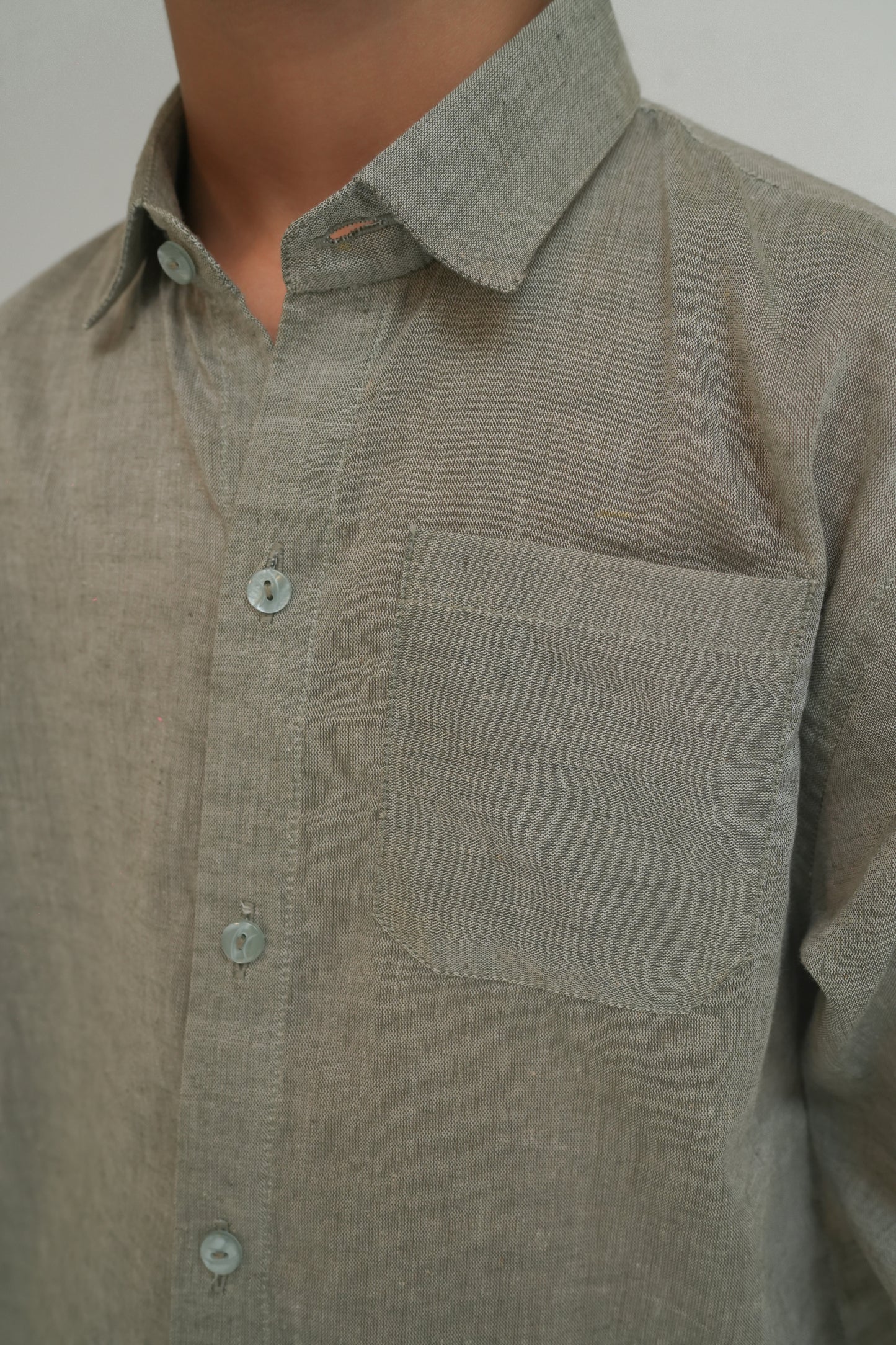 Ripple Button Down