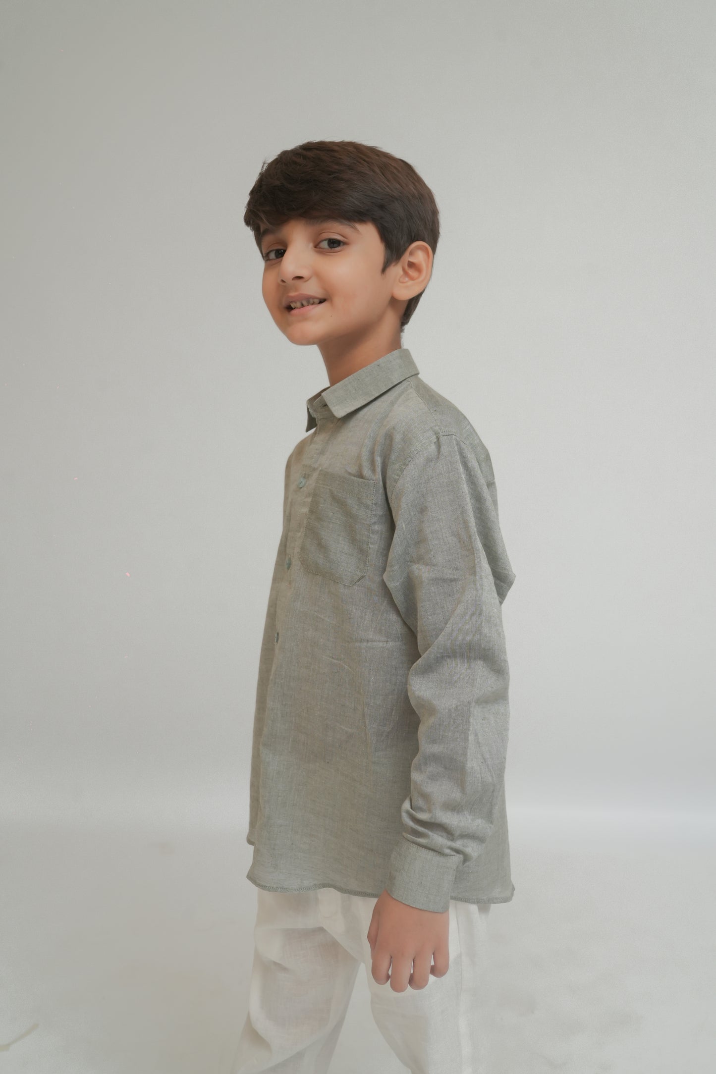 Ripple Button Down