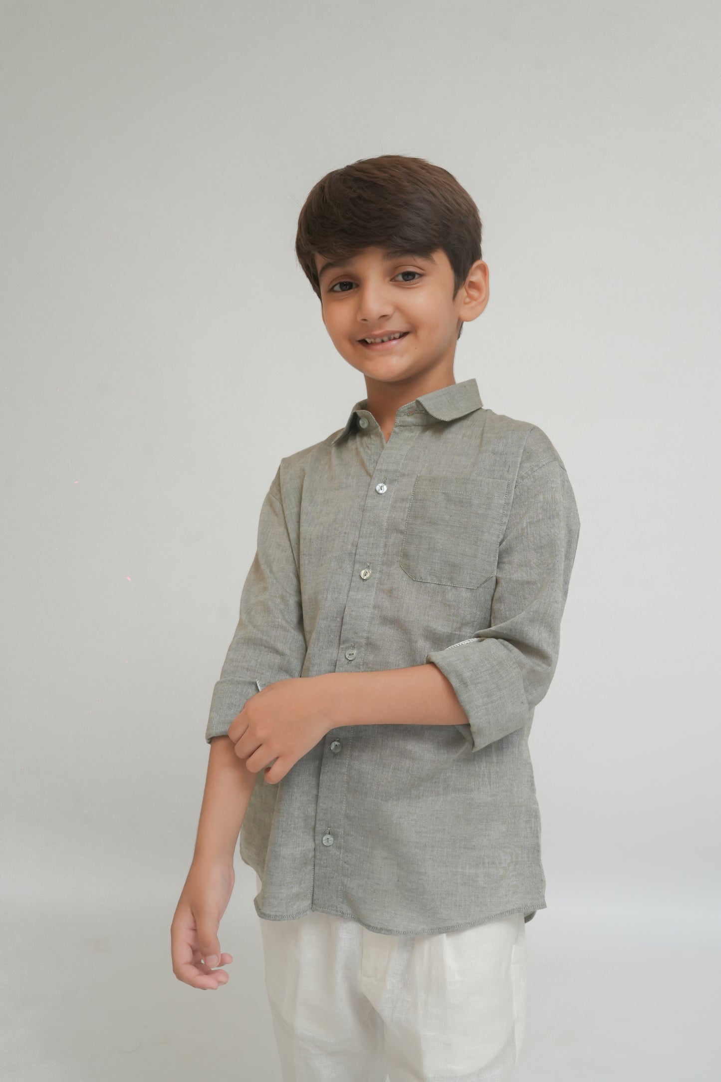 Ripple Button Down