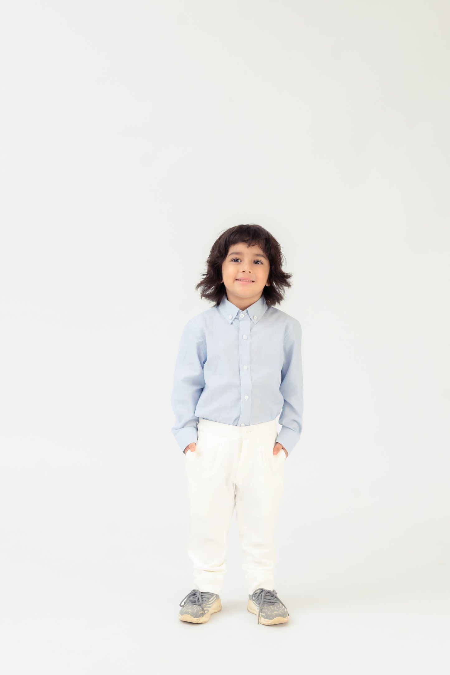 Splash Button Down Shirt