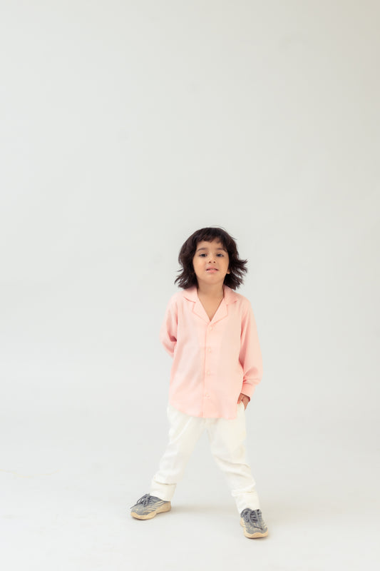 Crimson Button Down Shirt