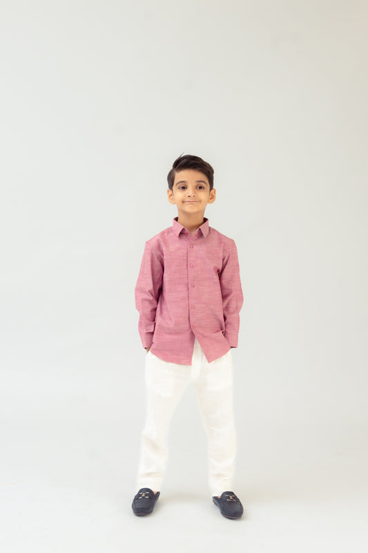 Rosewood Button Down Shirt